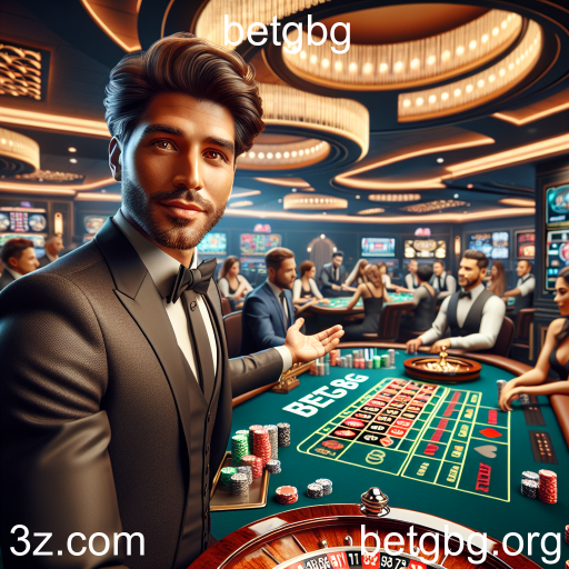Experiência Inigualável: O Cassino ao Vivo do Betgbg