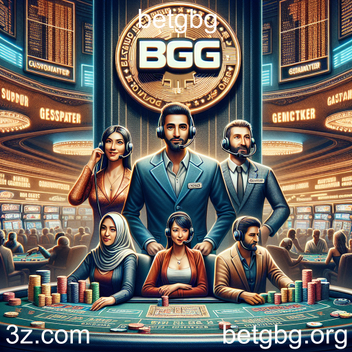 A Importância do Suporte ao Cliente nos Jogos Online: Um Olhar sobre a betgbg